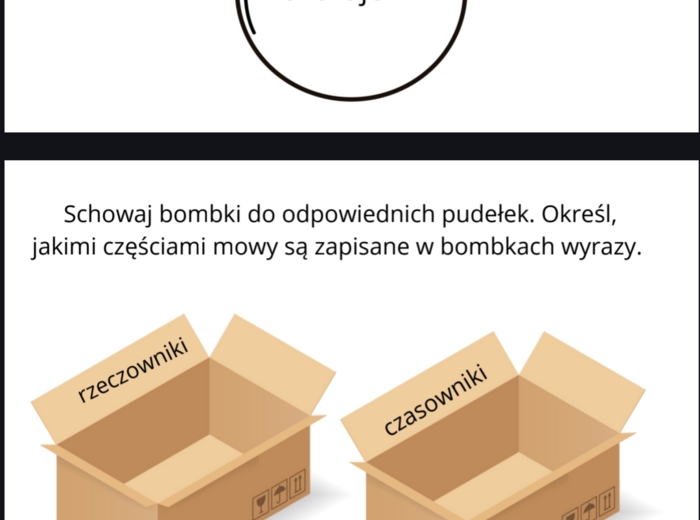 Stacje zadaniowe na podstawie ,,Opowieści wigilijnej''