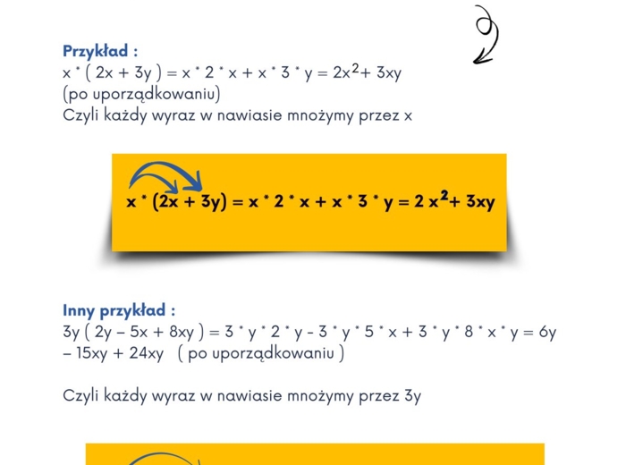 WYRAŻENIA ALGEBRAICZNE - z Matixem do E8