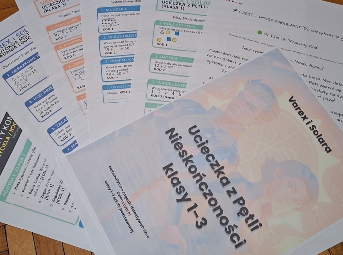 Cyfrowa Przygoda z Pi – Matematyczny Karty Pracy (Klasy 1-3) + MEGA GRATISY!