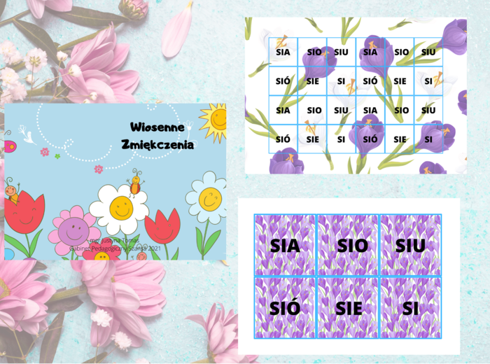 WIOSENNE SYLABY – ZMIĘKCZENIA