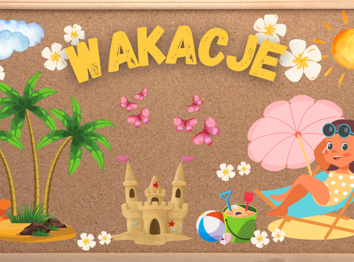 ☀️🌡️GAZETKA NA WAKACJE/LATO 🌡️☀️