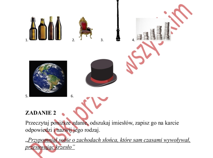 Mały Książę- lekcja z przesiadką- zadania egzaminacyjne.