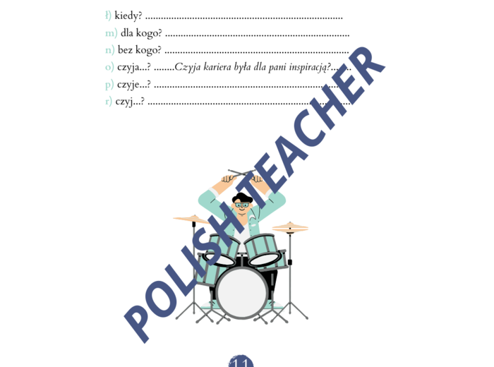 Dopełniacz jest straszny - A2