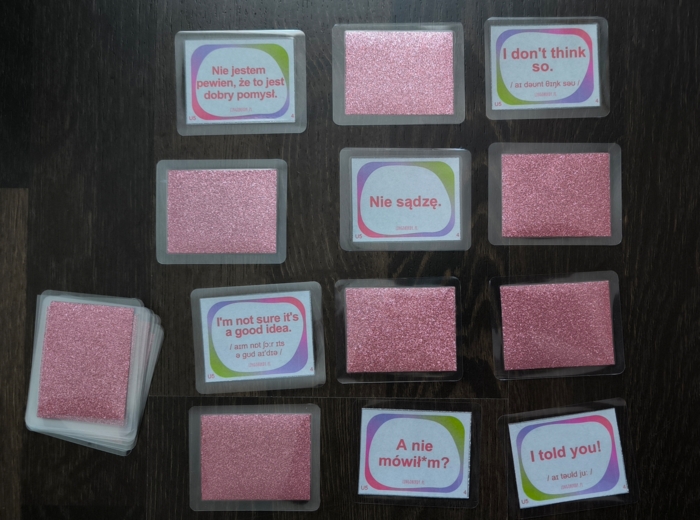 Together 5: Unit 5 – Kompletny Zestaw Kart Memory (98 kart!)