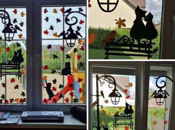 SZABLONY JESIEŃ DO DRUKU