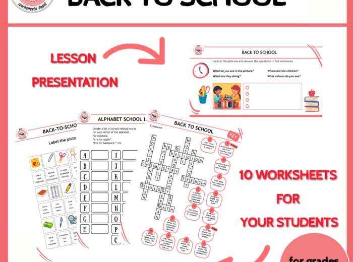 Back to school dla klas IV-VI