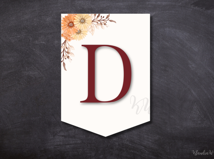 Dzień Mamy i Taty - girlanda