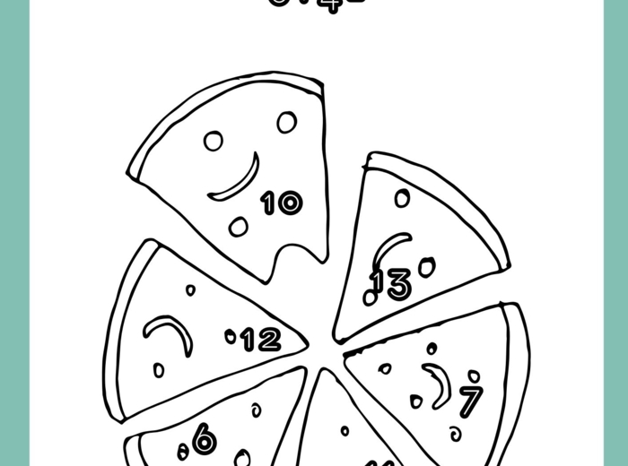 Matematyka - Koduj, Koloruj i Licz! Mega Pakiet 40 Kart Pracy