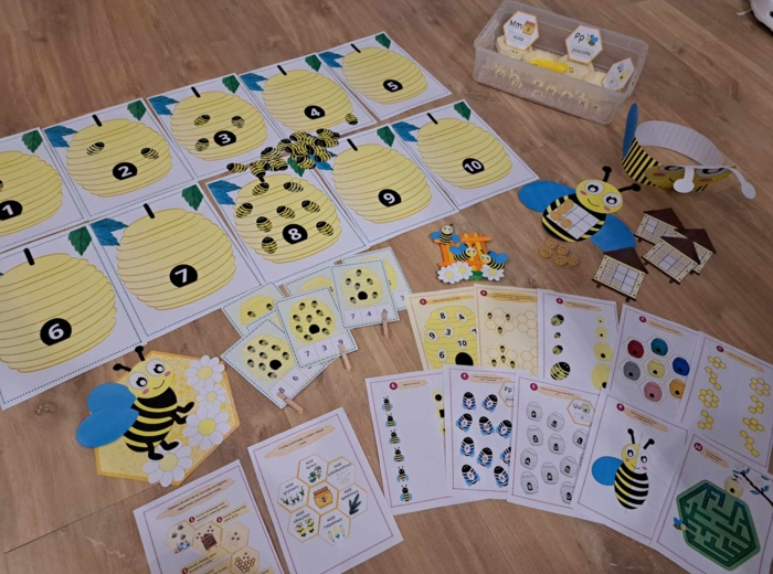 Dzień Pszczoły Karty pracy