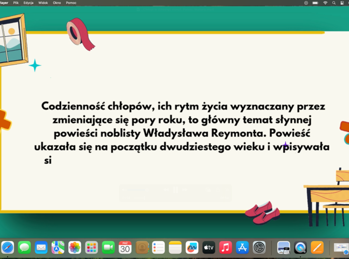 ,,Chłopi" jako epopeja. Omówienie w dziesięć minut.