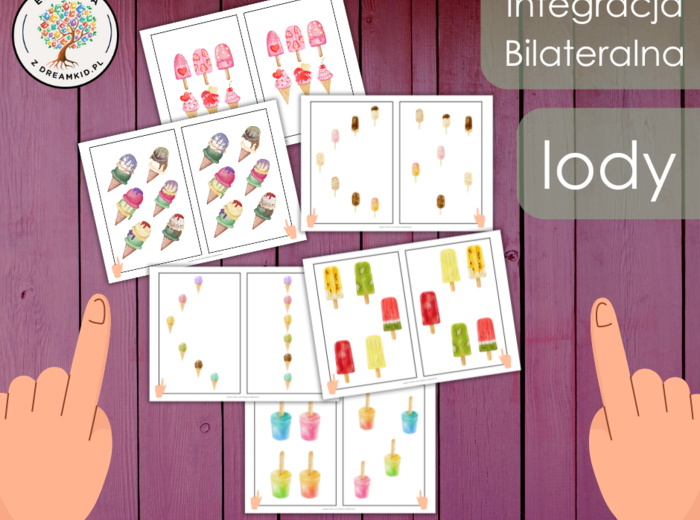 Integracja bilateralna - lody