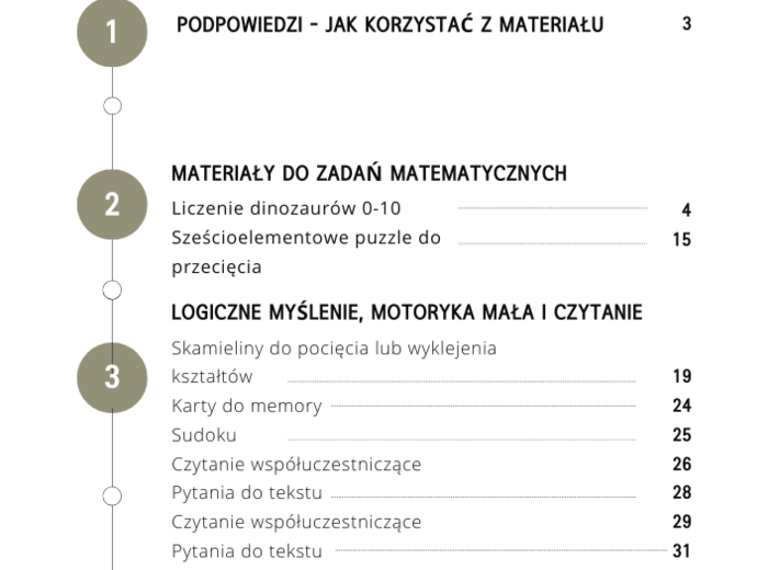 Paka na DZIEŃ DINOZAURA - wersja LUTY 2025! Uzupełniona, odświeżona, pełna nowych zadań!