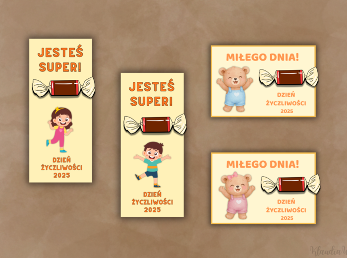 DZIEŃ ŻYCZLIWOŚCI - ZESTAW