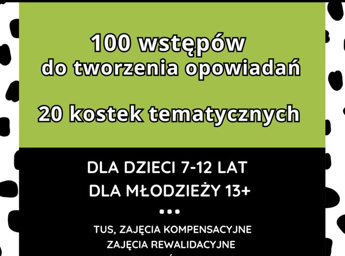 Storytelling. 120 wstępów do tworzenia opowiadań e-book. Pomoc dydaktyczna do druku