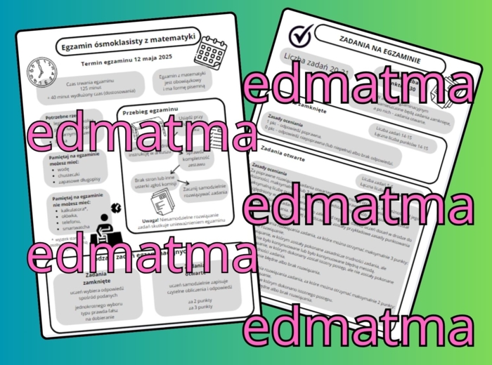 E8 – wytyczne do egzaminu ósmoklasisty z matematyki 2026, Twój kompleksowy przewodnik