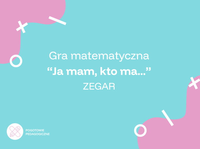 Ja mam, kto ma- zegar
