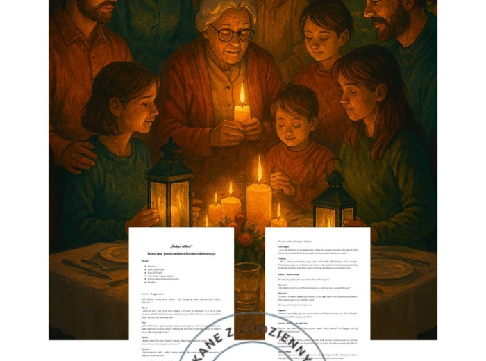 „Święta offline”- Scenariusz przedstawienia bożonarodzeniowego