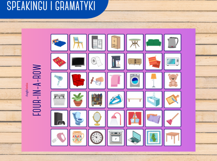 Furniture | Meble | Plansza