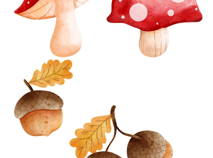 JESIENNA TABLICA 29 ELEMENTÓW