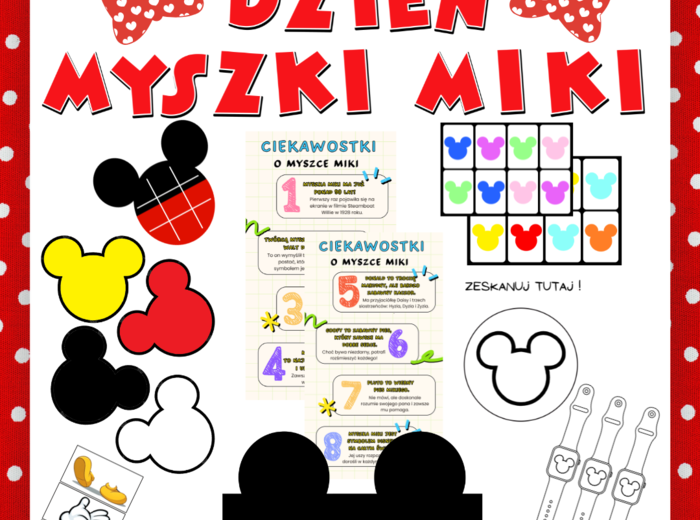 DZIEŃ MYSZKI MIKI - 18 LISTOPADA