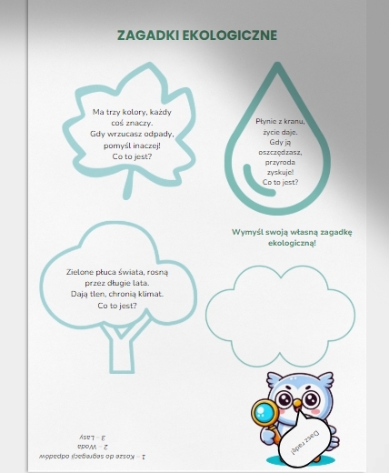 Ekologiczne karty pracy