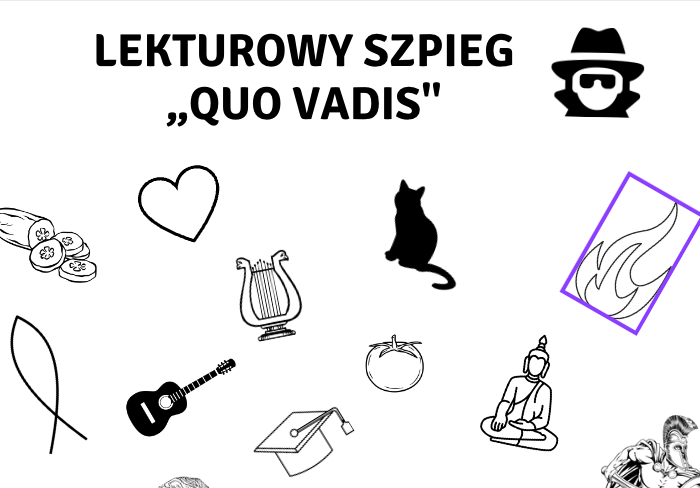 Lekturowy detektyw "Quo vadis"