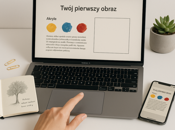 Warsztaty malowania na płótnie