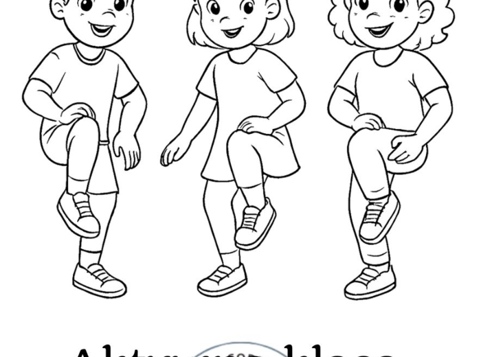 Aktywna klasa. 50 ćwiczeń ruchowych i koordynacyjnych dla uczniów klas I-III