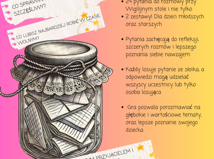 Słój pytań ważnych + wersja Mini