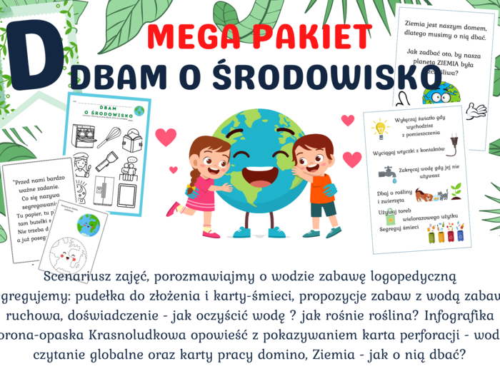 Dzień Ziemi - Dbam o Środowisko