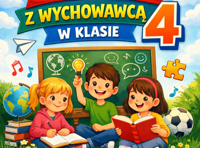 Klasa 4 - godziny wychowawcze | 40 tematów z krótkim omówieniem (plan na cały rok) | zajęcia z wychowawcą