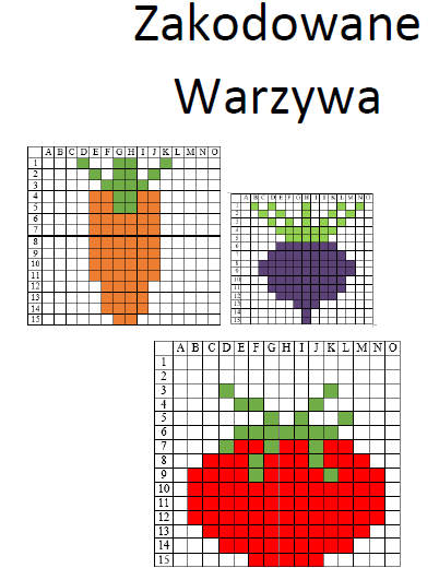 Zakodowane warzywa