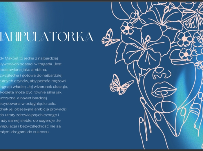 Wizerunek kobiet w literaturze. Omów zagadnienie na podstawie ,,Makbeta" Szekspira.