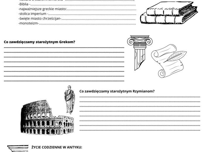 Starożytność (antyk) wprowadzenie