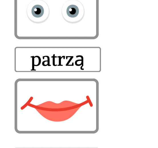 Tożsamość - Poznaję siebie - Zmysły