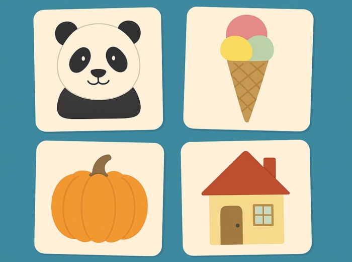 Memory logopedyczne – Utrwalenie głoski „D”