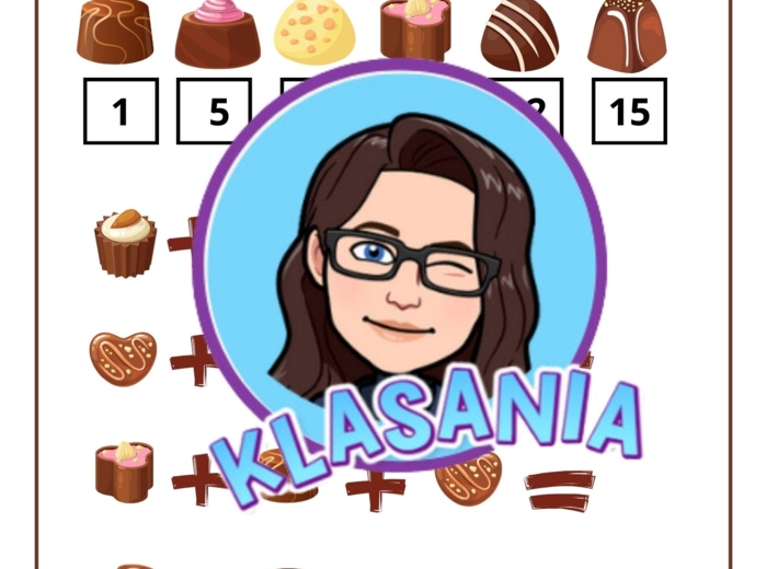 Czekoladowo - karty pracy