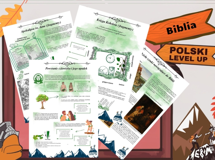 Biblia_Polski Level Up (pakiet 11 kart)