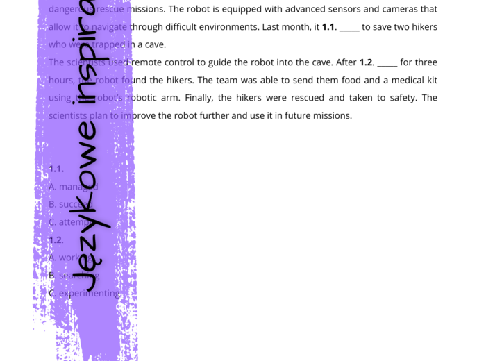 SCIENCE AND TECHNOLOGY_E8 Karty Pracy