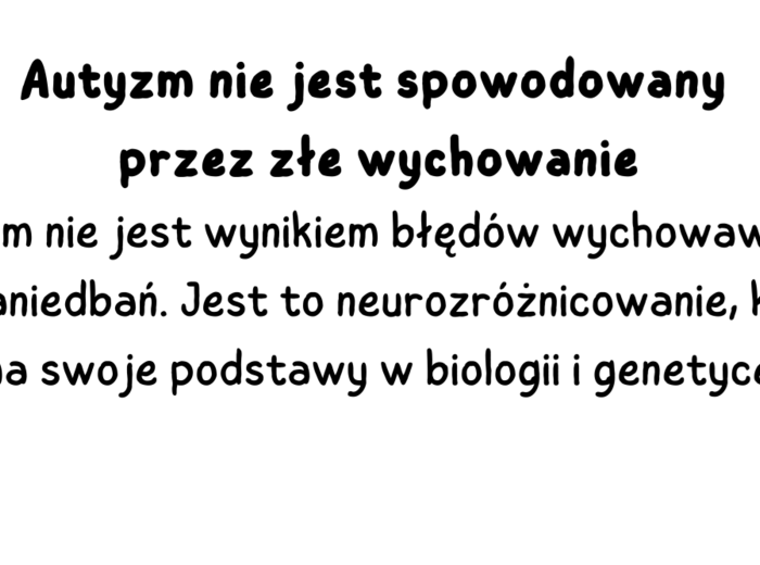 Światowy Dzień Świadomości Autyzmu