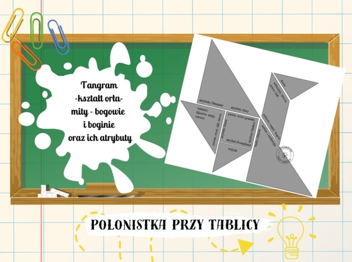 Tangram mity atrybuty bogów MITOLOGIA