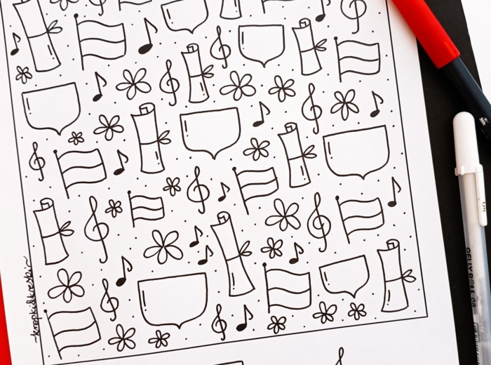 "BYSTRE OCZKO" - SYMBOLE NARODOWE