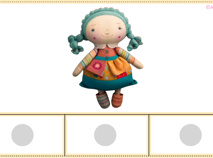 Karty 'It is' vs 'They are': sentence making