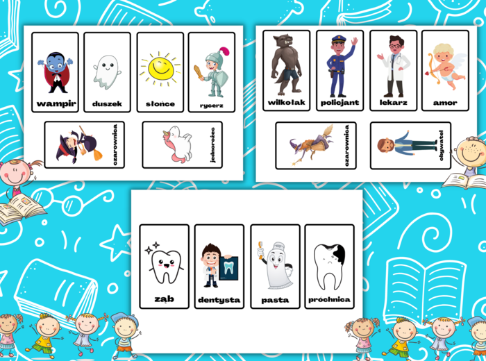 Gra Mafia dla dzieci