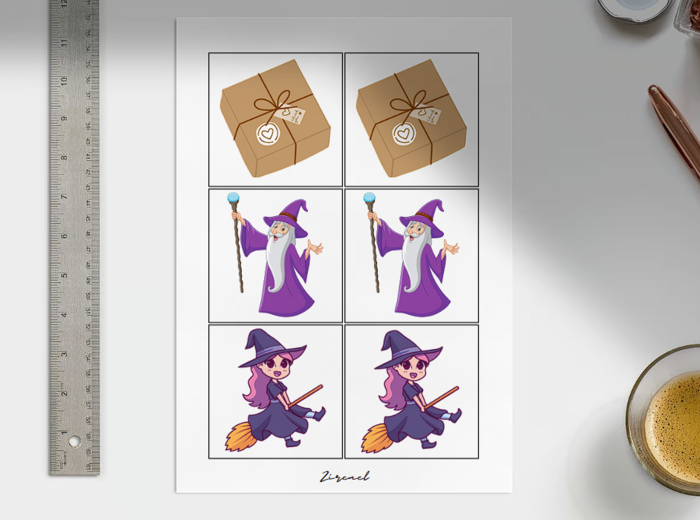 Memory logopedyczna - głoska CZ