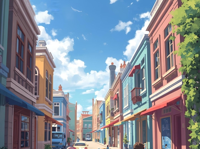 Droga do szkoły-orientacja przestrzenna