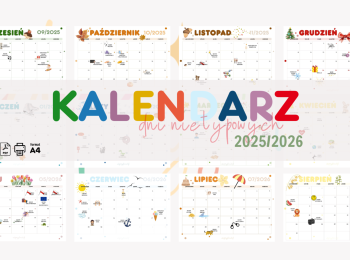 KALENDARZ DNI NIETYPOWYCH