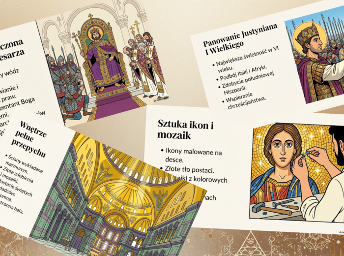 Bizancjum w czasach świetności - prezentacja