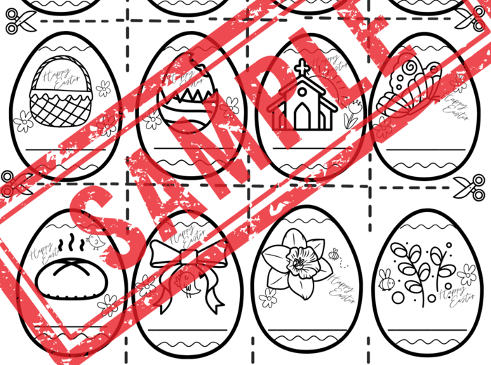 Egg Hunting- EASTER- WIELKANOC