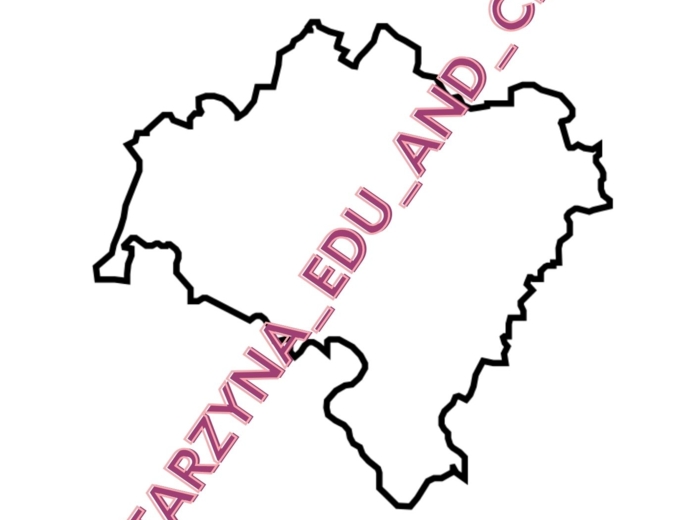 Mapy konturowe - województwa Polski